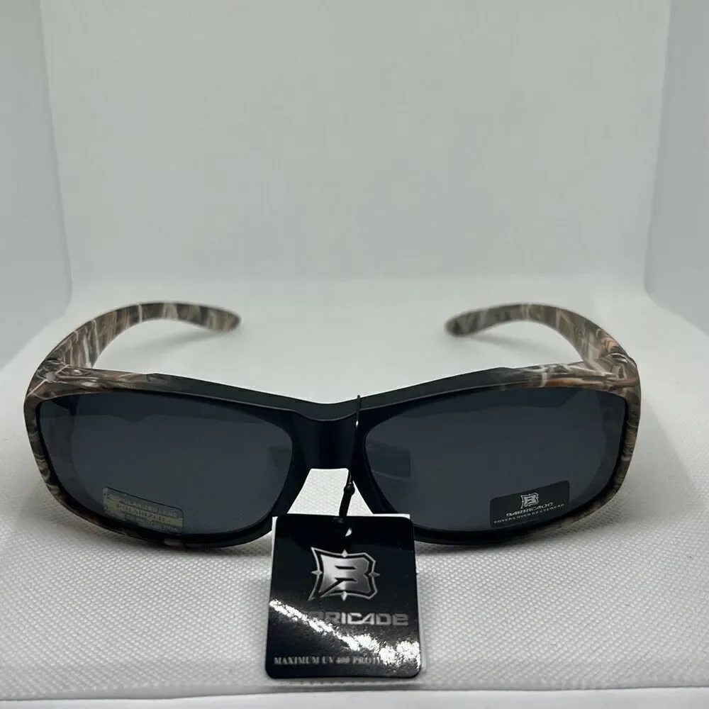 Barricade Camo Polarized Fit Over Glasses Sunglasses